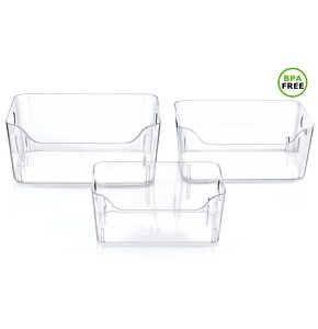 Organizer do lodówki EASYFORM 3 L + 5 L + 7 L (3 szt.)