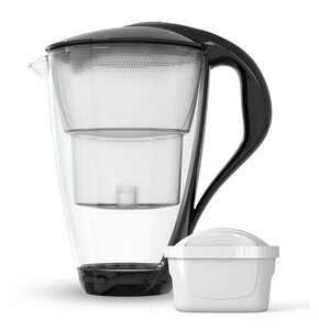 Dzbanek filtrujący DAFI Crystal Led Czarny