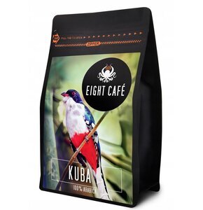 Kawa ziarnista EIGHT CAFE Kuba Arabica 0.5 kg (Rzemieślnicza)
