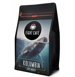 Kawa ziarnista EIGHT CAFE Kolumbia Arabica 0.5 kg (Rzemieślnicza)