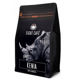 Kawa ziarnista EIGHT CAFE Kenia Arabica 0.5 kg (Rzemieślnicza)