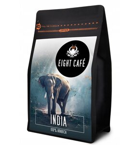 Kawa ziarnista EIGHT CAFE India Arabica 0.5 kg (Rzemieślnicza)