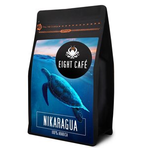 Kawa ziarnista EIGHT CAFE Nikaragua Arabica 0.5 kg (Rzemieślnicza)