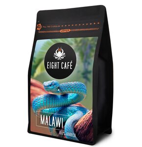 Kawa ziarnista EIGHT CAFE Malawi Arabica 0.5 kg (Rzemieślnicza)