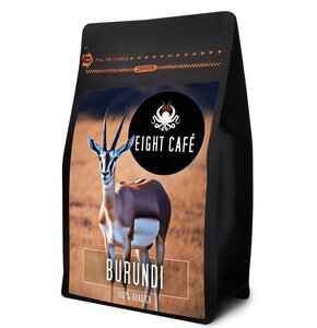 Kawa ziarnista EIGHT CAFE Burundi 0.5 kg (Rzemieślnicza)