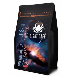 Kawa ziarnista EIGHT CAFE Blend Twisted Pulsar 0.5 kg (Rzemieślnicza)