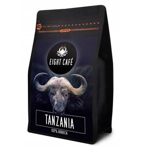 Kawa mielona EIGHT CAFE Tanzania Arabica 0.5 kg (Rzemieślnicza)