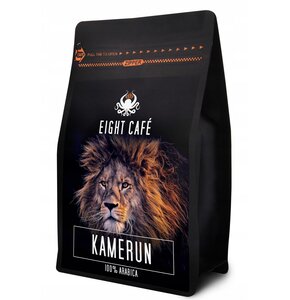 Kawa mielona EIGHT CAFE Kamerun Arabica 0.5 kg (Rzemieślnicza)