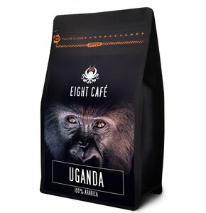 Kawa mielona EIGHT CAFE Uganda Arabica 0.5 kg (Rzemieślnicza)