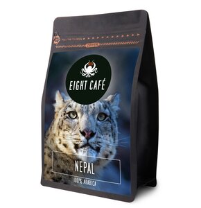 Kawa mielona EIGHT CAFE Nepal Arabica 0.5 kg (Rzemieślnicza)