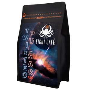 Kawa mielona EIGHT CAFE Blend Twisted Pulsar 0.5 kg (Rzemieślnicza)