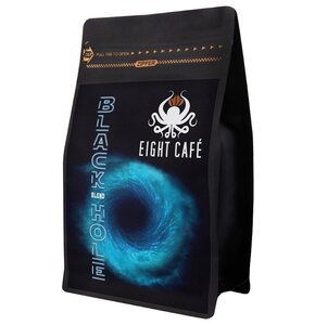 Kawa mielona EIGHT CAFE Blend Black Hole 0.5 kg (Rzemieślnicza)