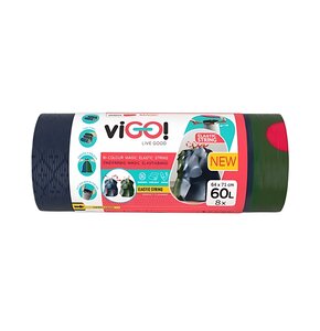 Worki na śmieci VIGO Magic 60L (8 sztuk)