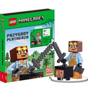 Książka LEGO Minecraft Przygody Płatnerza MQBZ-5201
