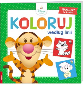 Kolorowanka Disney Maluch Koloruj według linii (miękka okładka)