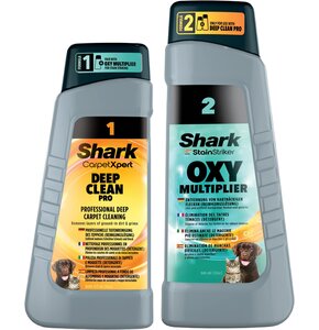 Zestaw płynów SHARK Stainstriker Oxy Multiplier 946 ml + Deep Clean Pro 473 ml