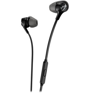 Słuchawki HYPERX Cloud Earbuds II Dokanałowe Czarny