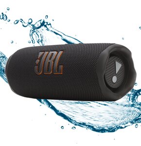 Głośnik mobilny JBL Flip 7 Czarny