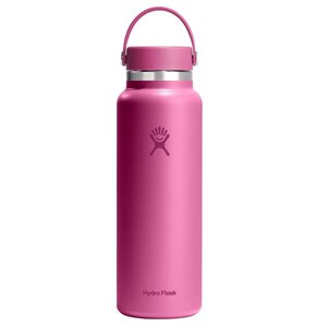 Butelka termiczna HYDRO FLASK Wide Flex Straw Cap 1180 ml Różowy