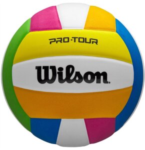 Piłka siatkowa WILSON Pro Tour VB Multicolor (rozmiar 5)