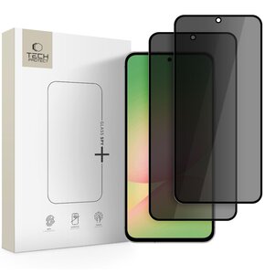 Szkło prywatyzujące TECH-PROTECT Glass Spy+ do Samsung Galaxy A36/A56 5G (2 szt.)