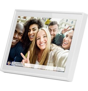 Ramka cyfrowa BRAUN DigiFrame 1019 WiFi Biały