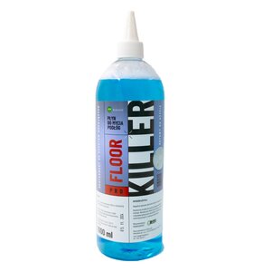 Płyn do robotów mopujących MAŁY ROBOCIK Floor Killer Pro do wszystkich rodzajów podłóg 1000 ml
