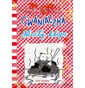 Książka Dziennik cwaniaczka Niezły klops Tom 19 Jeff Kinney (miękka okładka)
