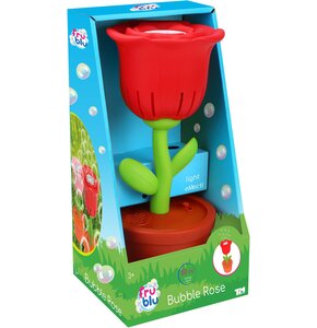 Zabawka FRU BLU Bubble Rose + Płyn DKF0910