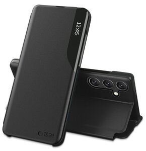 Etui TECH-PROTECT Smart View do Samsung Galaxy A36 5G Czarny
