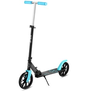 Hulajnoga NILS EXTREME HM1302 Czarno-niebieski
