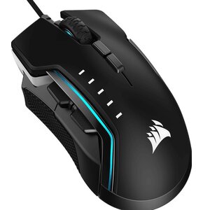 Mysz CORSAIR Glaive RGB Pro Aluminium Czarny