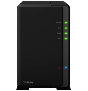 Serwer plików SYNOLOGY DS218play 1GB RAM