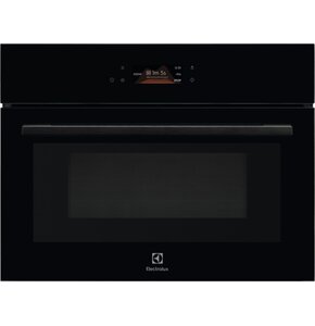 Kuchenka mikrofalowa ELECTROLUX EVM8E08Z 1000W średnica 36 cm pojemność 42L Combiquick evencook Czarny