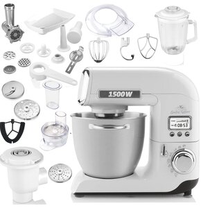 Robot kuchenny planetarny ETA Gratus Kalibro 003890010 1500W z blenderem kielichowym