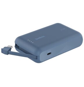 Powerbank BELKIN BPB021HQBL 10000 mAh 20W Niebieski