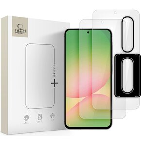 Szkło hartowane TECH-PROTECT Glass Set+ do Samsung Galaxy A36/A56 5G Przezroczysty