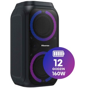 Power audio HISENSE HP160 Czarny
