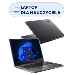 Laptop ACER TravelMate P2 TMP214-55-G2-TCO 14" IPS Core 5-120U 16GB RAM 512GB SSD LTE Windows 11 Professional