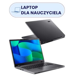 Laptop ACER TravelMate P2 TMP214-55-G2-TCO 14" IPS Core 5-120U 16GB RAM 512GB SSD LTE Windows 11 Professional