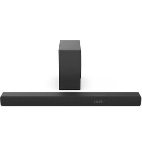 Soundbar HISENSE HS3100 Czarny 3.1-kanałowy, HDMI ARC, DTS Virtual:X, Dolby Digital Plus, BT, Możliwość montażu na ścianie