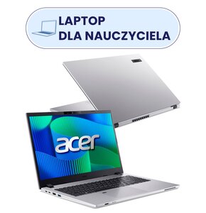 Laptop ACER TravelMate P2 15 TMP215-55-TCO 15.6" IPS Core 5-120U 16GB RAM 512GB SSD Windows 11 Professional
