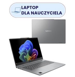 Laptop LENOVO IdeaPad 5 14Q8X9 14" OLED Snapdragon X1P-42-100 16GB RAM 1TB SSD Windows 11 Home, Funkcje AI