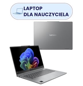 Laptop LENOVO IdeaPad 5 14Q8X9 14" OLED Snapdragon X1P-42-100 16GB RAM 512GB SSD Windows 11 Home, Funkcje AI
