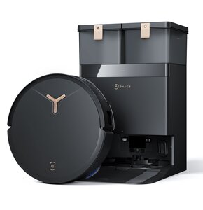 Robot sprzątający ECOVACS Deebot T50 Max Pro Omni Czarno-złoty