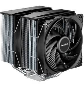 Chłodzenie CPU BE QUIET! Pure Rock Pro 3 Srebrny