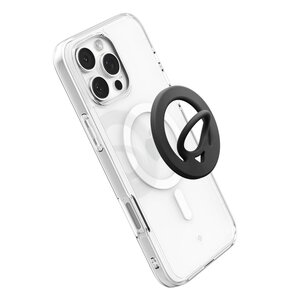 Uchwyt i podstawka SPIGEN Dual Pop MagSafe Czarny