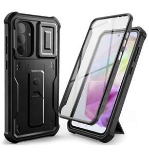 Etui TECH-PROTECT Kevlar Cam+ do Samsung Galaxy A36 5G Czarny
