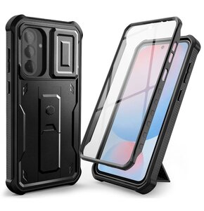 Etui TECH-PROTECT Kevlar Cam+ do Samsung Galaxy A56 5G Czarny
