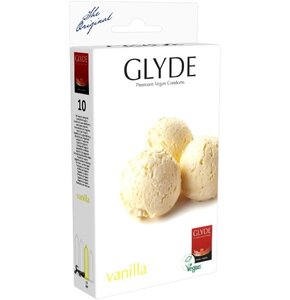 Prezerwatywa GLYDE Vegan Ultra Vanilla-Flavoured (10 szt.)